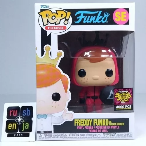 Freddy Funko as Masked Soldier Box