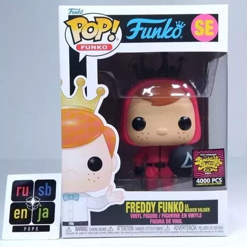 Funko Pop! Freddy Funko as Masked Soldier SE Funko Original Box
