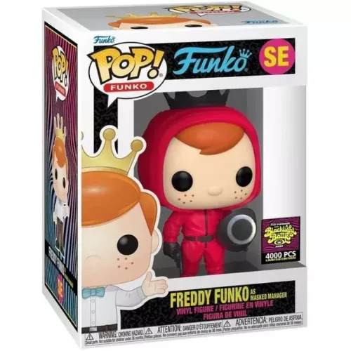 Funko Pop! Freddy Funko as Masked Worker SE Funko Original Box