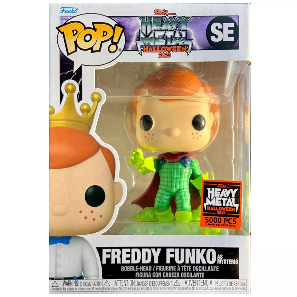 Freddy Funko as Mysterio Box