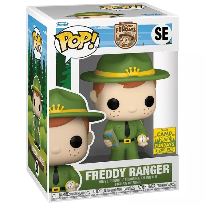 Freddy Ranger Box