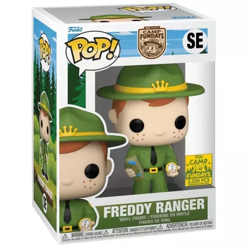 Funko Pop! Freddy Ranger SE Funko Presents Camp Fundays 2023 Box