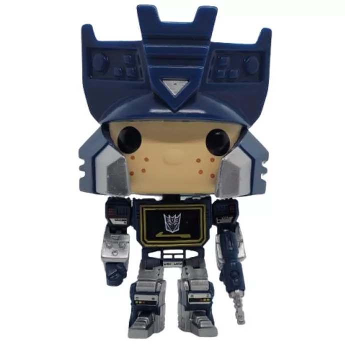 Freddy Funko as Soundwave