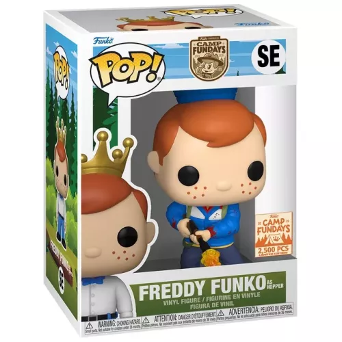 Funko Pop! Freddy Funko as Hopper SE Funko Presents Camp Fundays 2023 Box