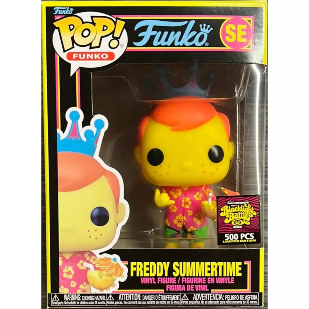 Freddy Summertime Box
