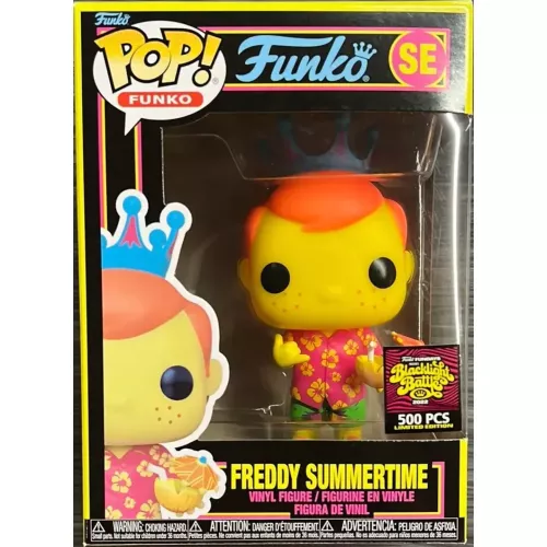 Funko Pop! Freddy Summertime SE Blacklight Funko Original Box