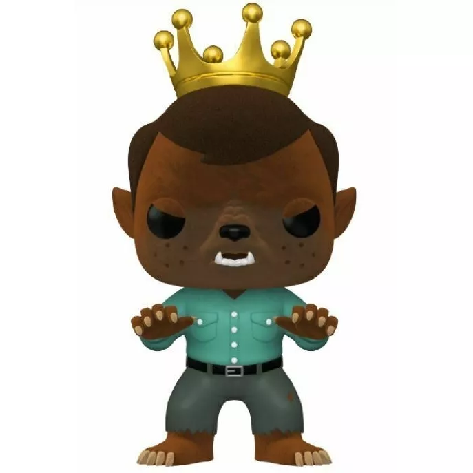Freddy Funko as Wolfman