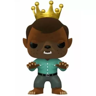 Freddy Funko as Wolfman