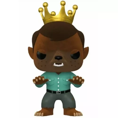 Freddy Funko as Wolfman