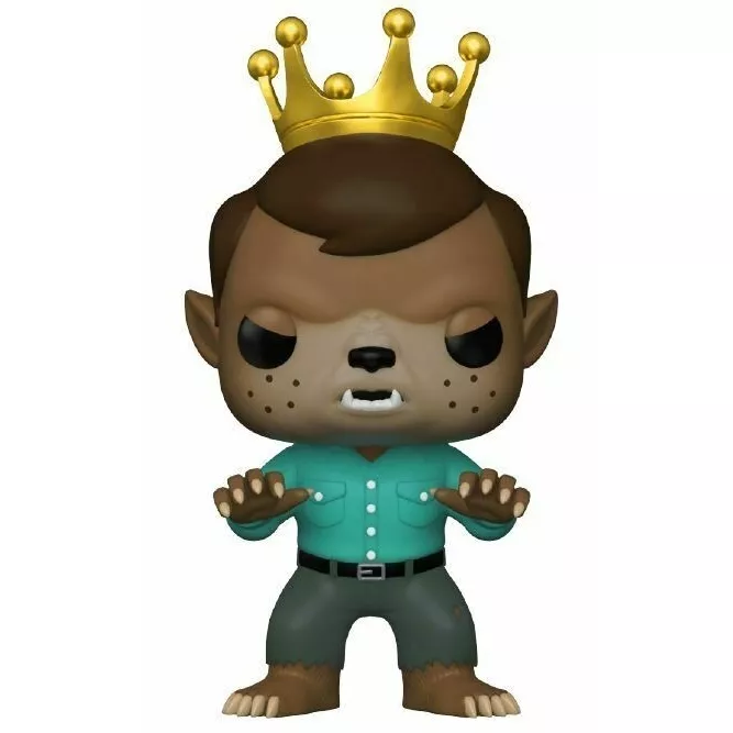Freddy Funko as Wolfman