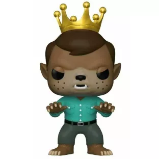 Freddy Funko as Wolfman