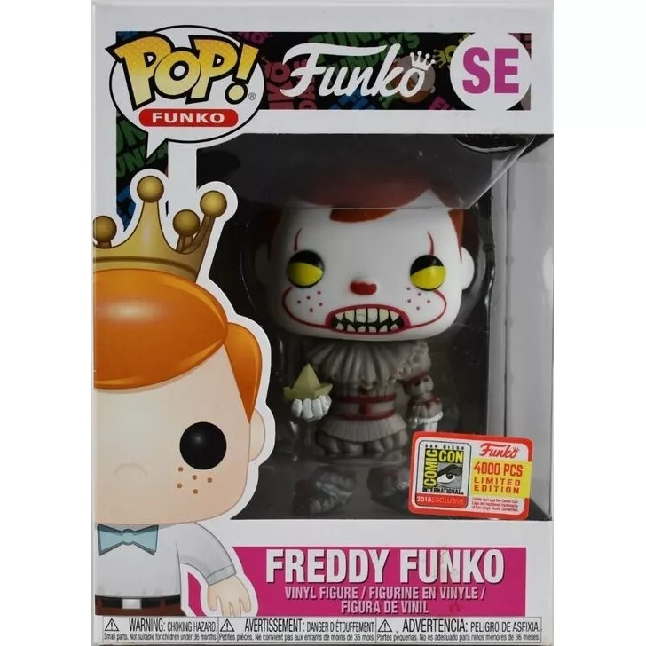 Freddy Funko Box