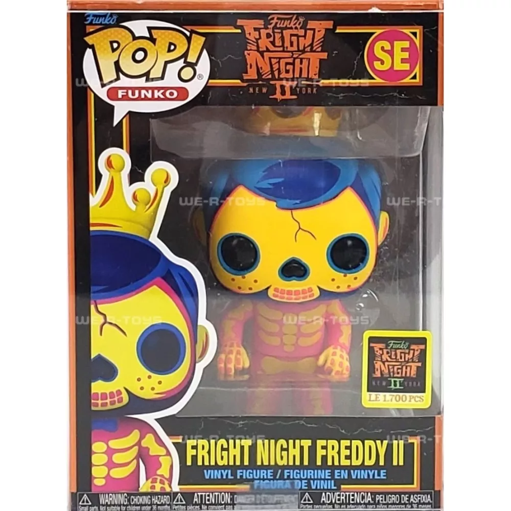 Fright Night Freddy II Box