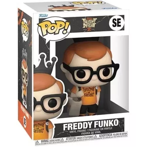 Funko Pop! Freddy Funko SE Frightmare on Fun Street Box
