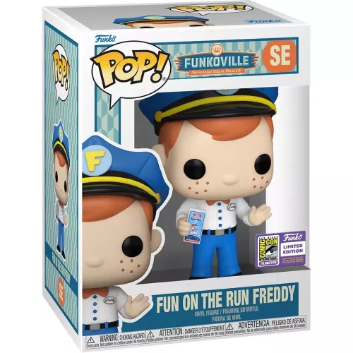 Funko Pop! Fun on the Run Freddy SE Funkoville Funko Original Box