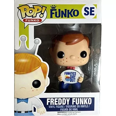 Freddy Funko Box