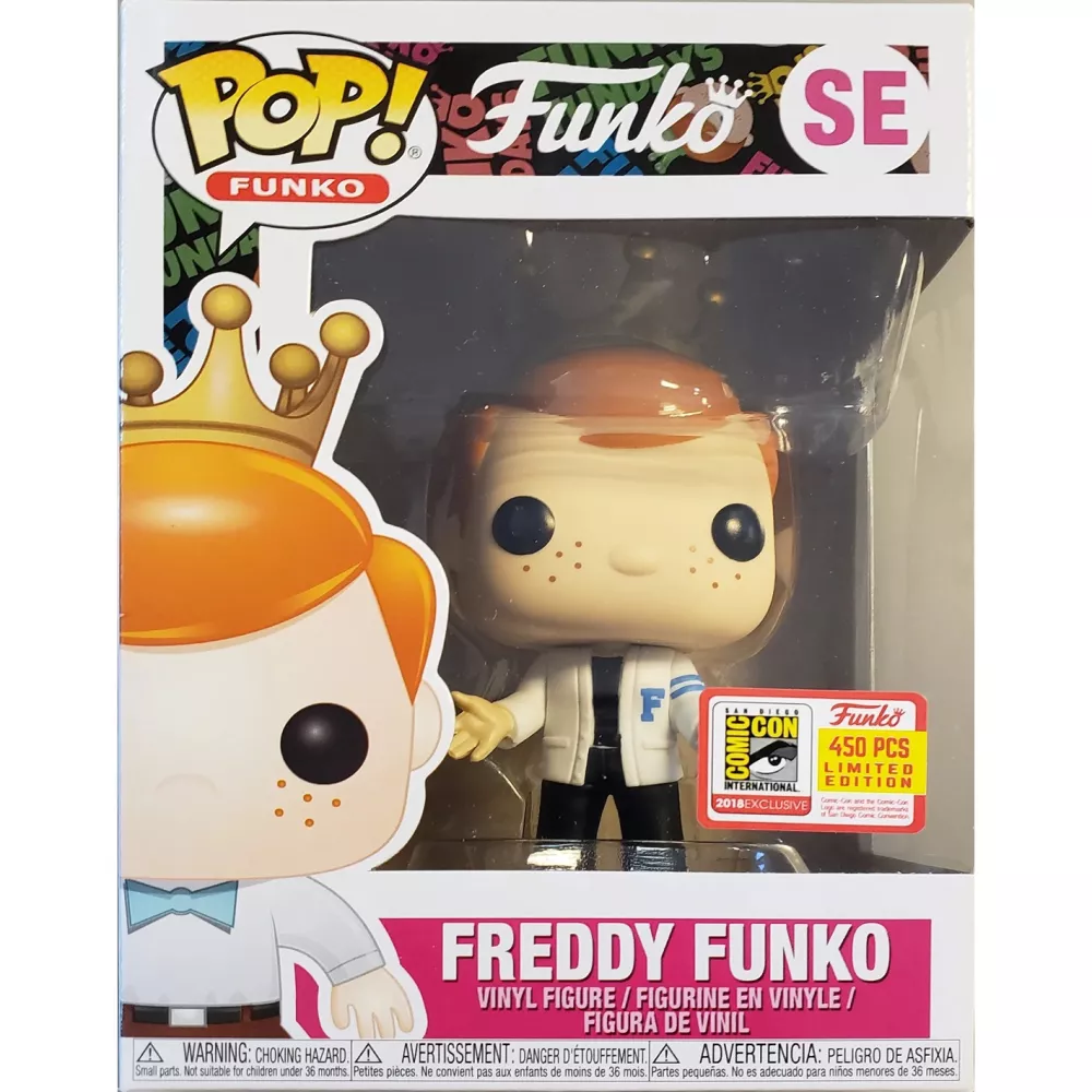 Freddy Funko Box