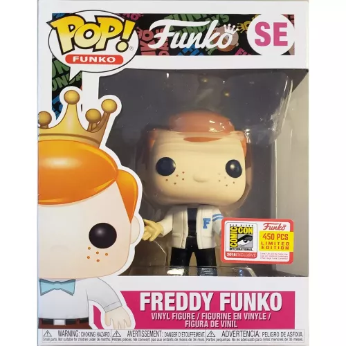 Funko Pop! Freddy Funko SE Danny Zuko - Blue Funko Original Box