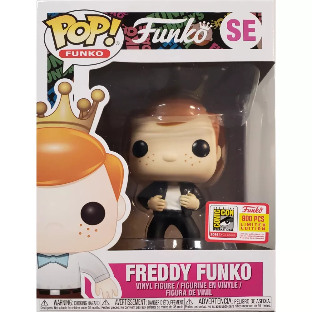 Freddy Funko Box