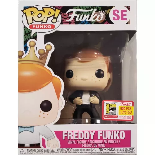 Funko Pop! Freddy Funko SE Danny Zuko - Leather Jacket Box