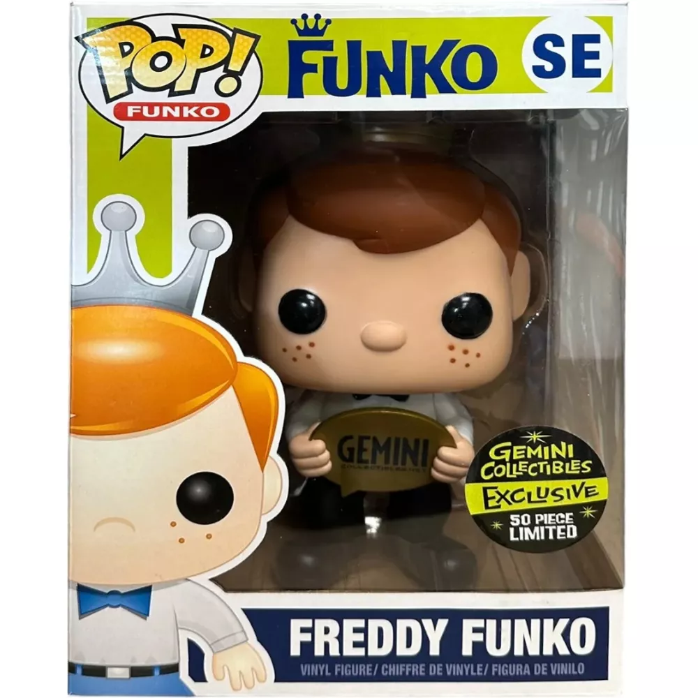 Freddy Funko Box