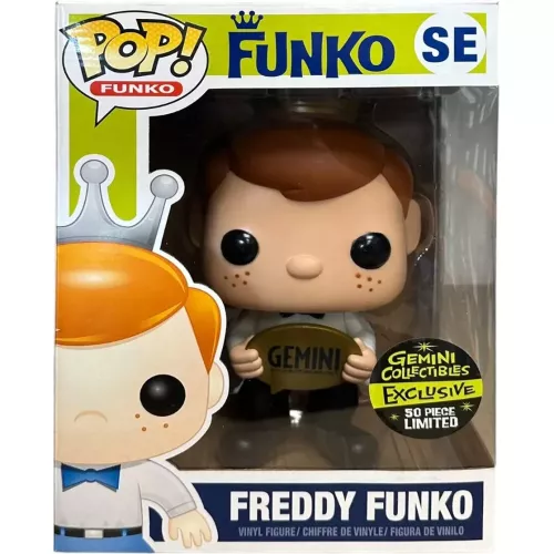 Funko Pop! Freddy Funko SE Gemini 9 Inch Funko Original Box