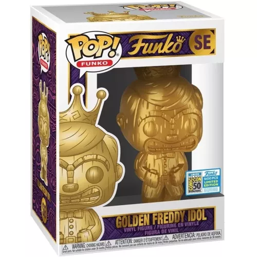 Funko Pop! Golden Freddy Idol SE Funko Original Vinyl Figure Box