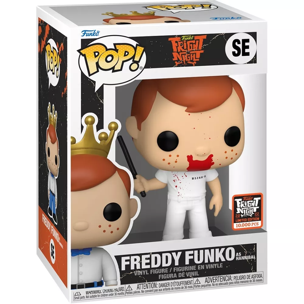 Freddy Funko as Hannibal Box