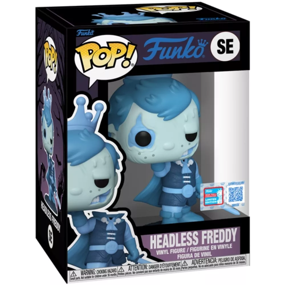 Headless Freddy Box