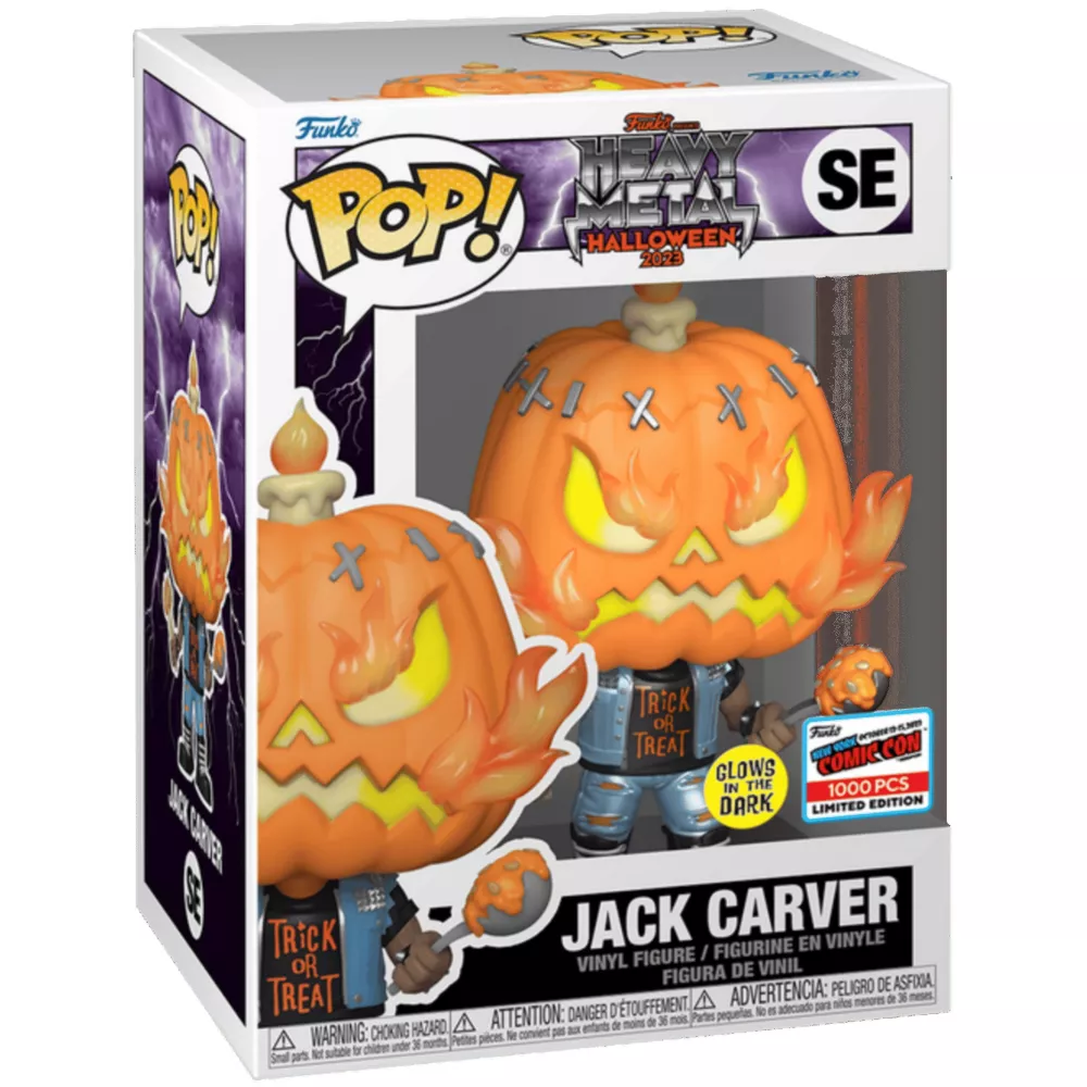 Jack Carver Box