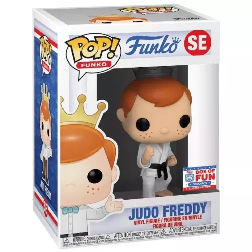 Funko Pop! Judo Freddy SE Funko Original Vinyl Figure Box
