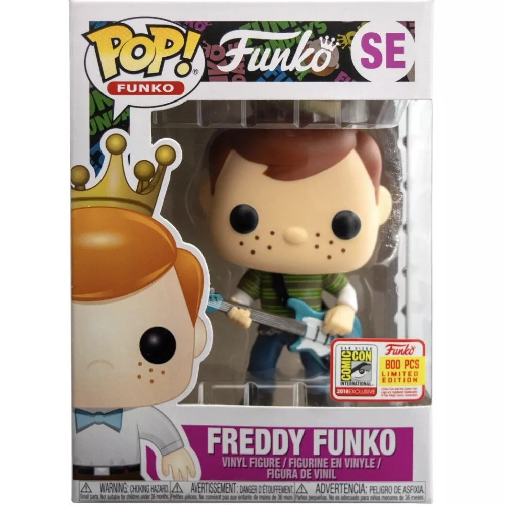 Freddy Funko Box