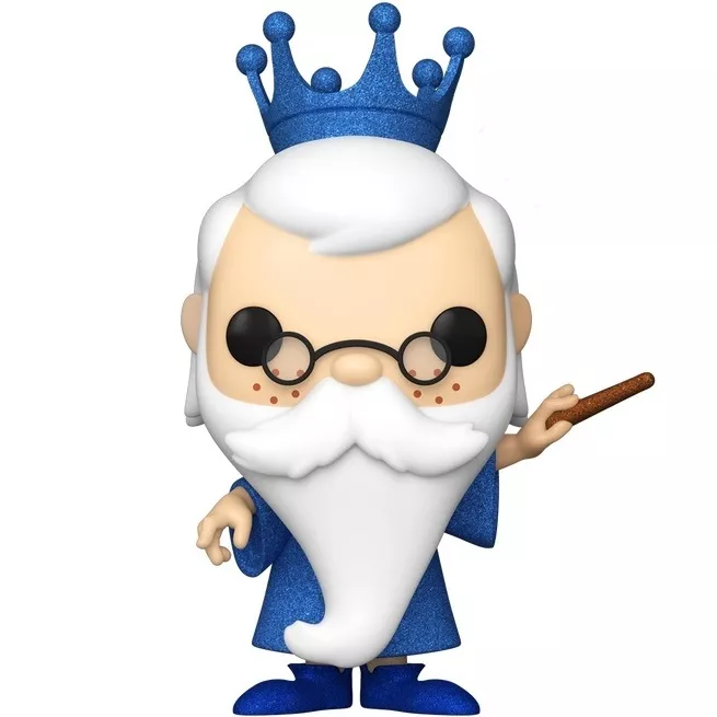 Freddy Funko as Merlin