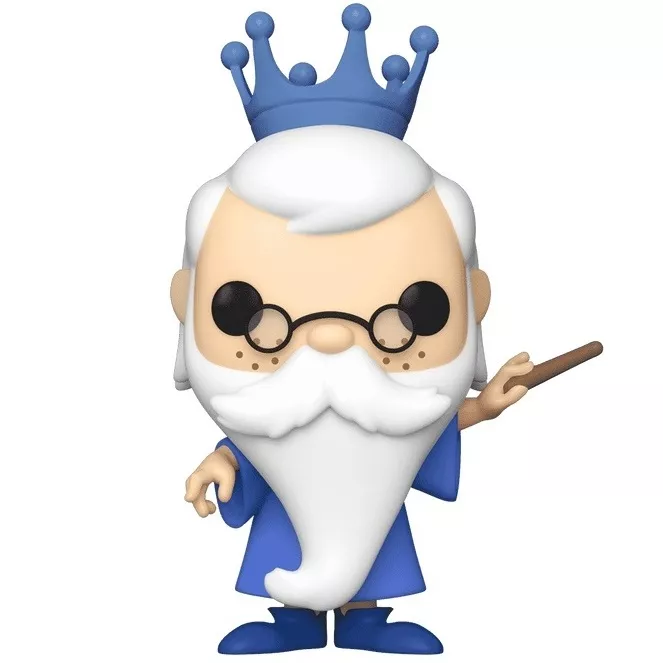 Freddy Funko as Merlin