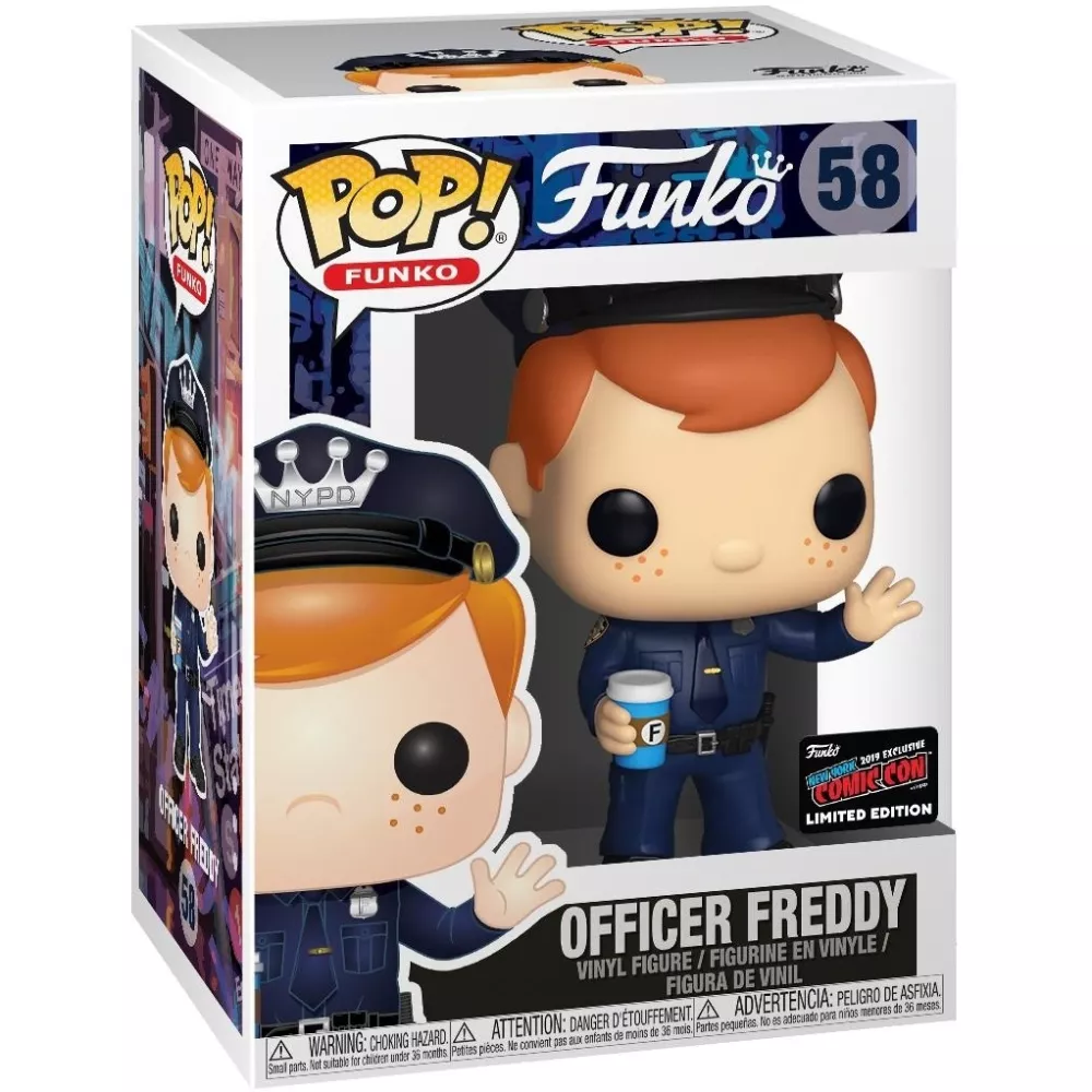 Officer Freddy Box
