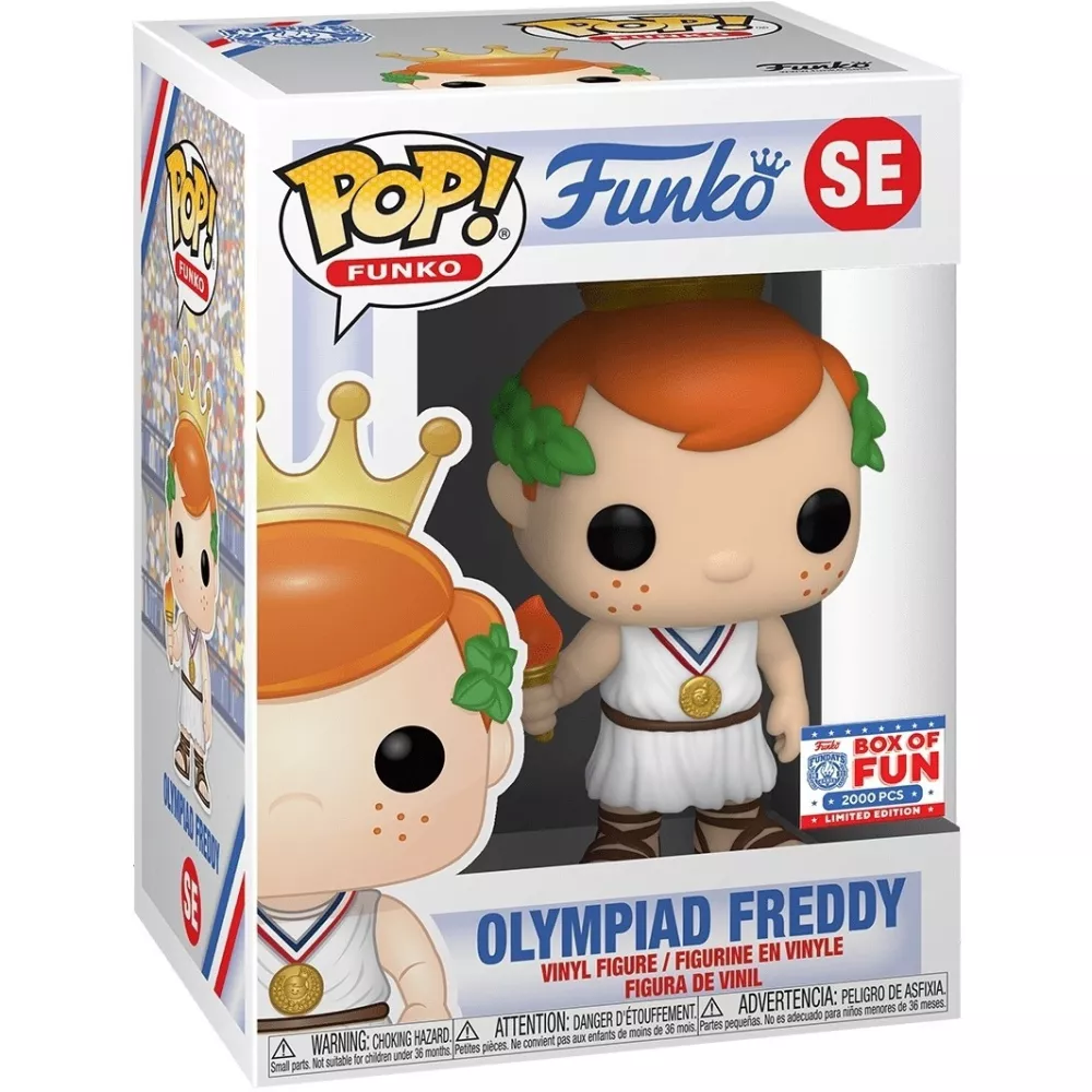 Olympiad Freddy Box