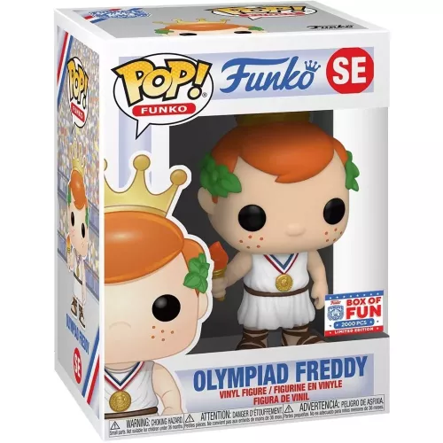 Funko Pop! Olympiad Freddy SE Funko Original Vinyl Figure Box