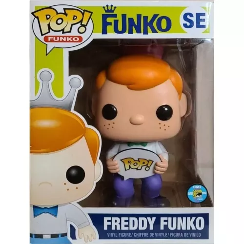 Funko Pop! Freddy Funko SE Orange Hair 9 Inch Funko Original Box