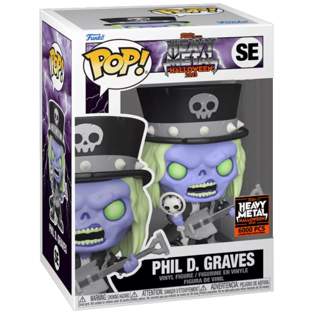 Phil D. Graves Box