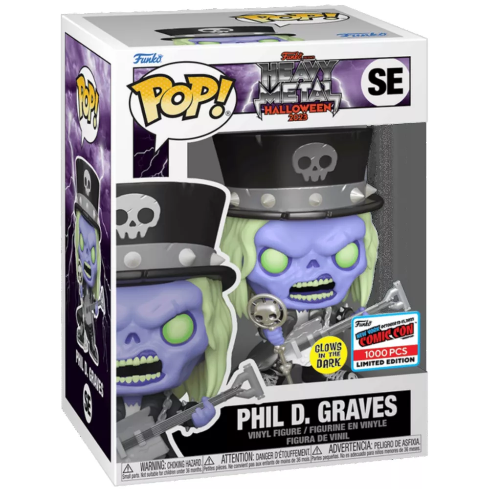 Phil D. Graves Box