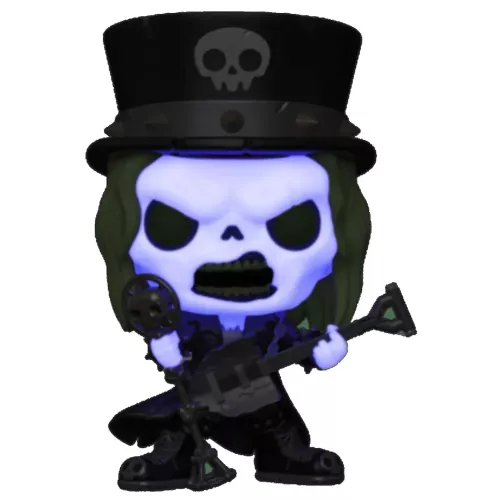 Funko Pop! Phil D. Graves SE Glows in the Dark Heavy Metal Halloween 2023