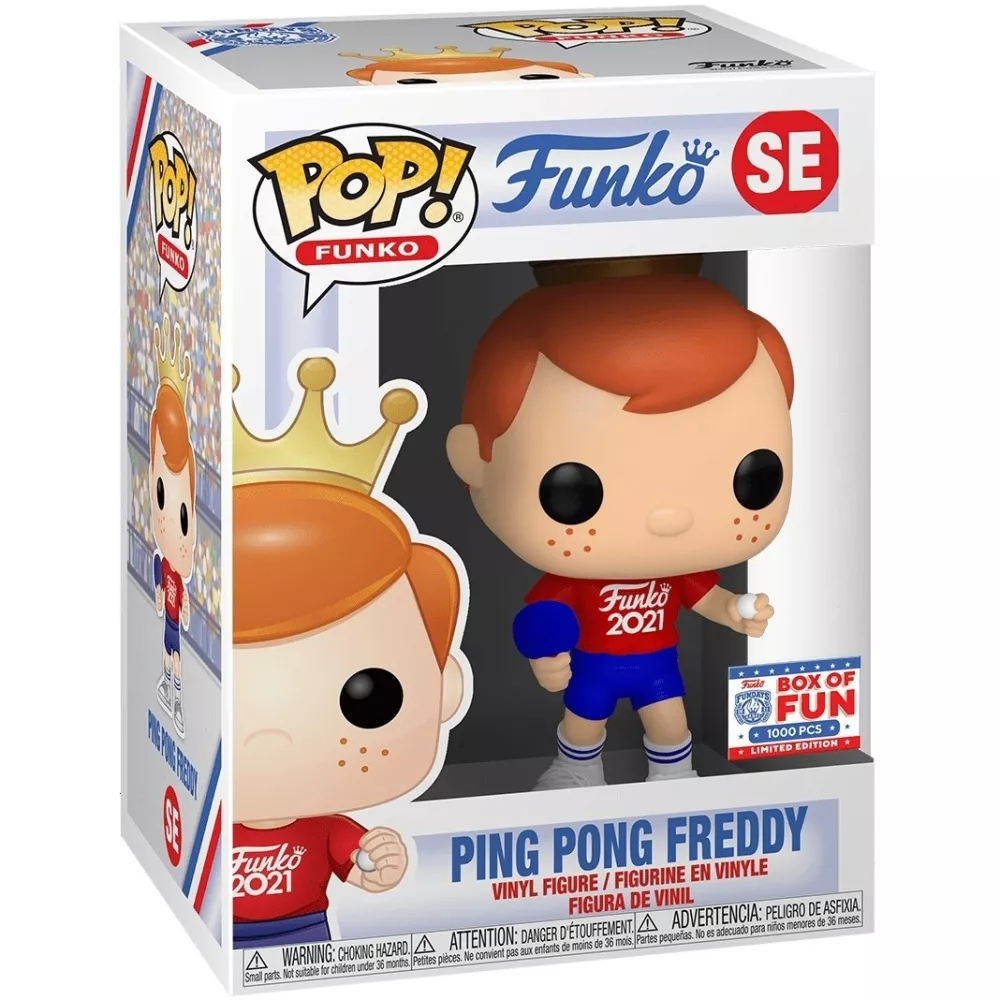 Ping Pong Freddy Box