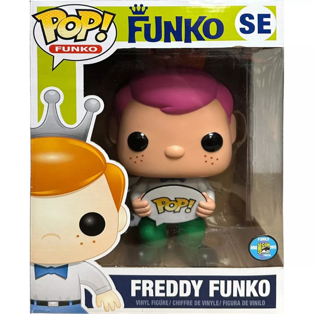 Freddy Funko Box