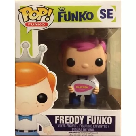Freddy Funko Box