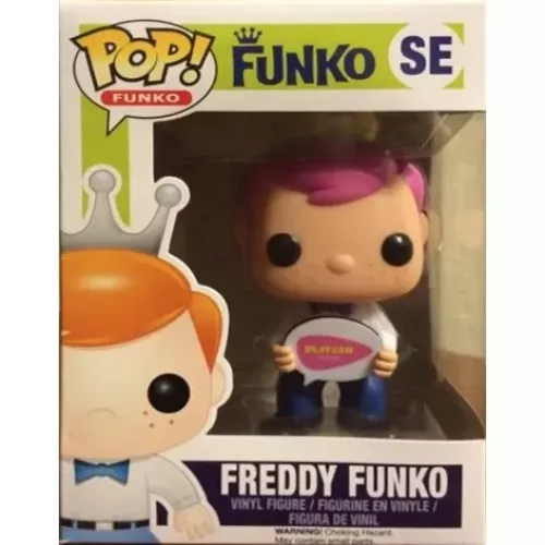Funko Pop! Freddy Funko SE PlayCon Funko Original Vinyl Figure Box