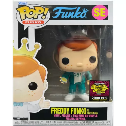 Funko Pop! Freddy Funko as Player 456 SE Funko Original Box