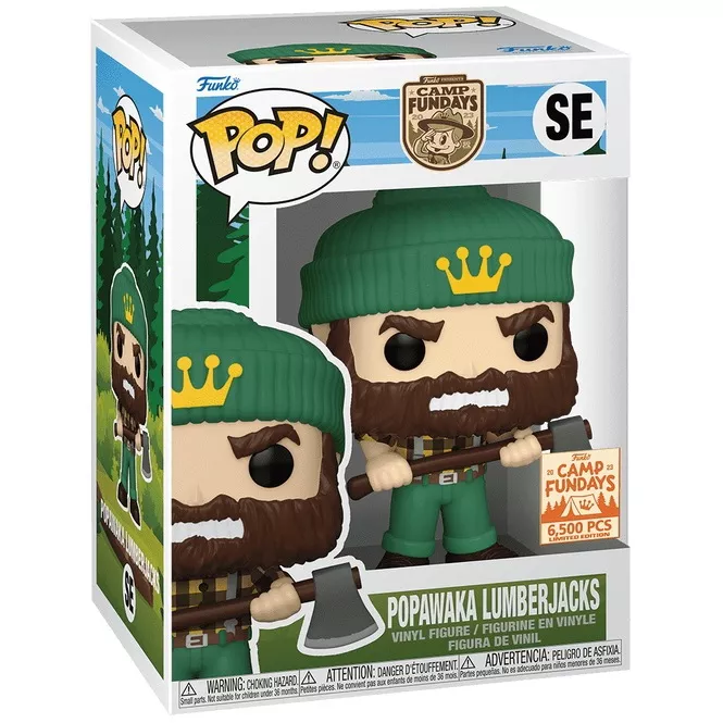 Popawaka Lumberjacks Box