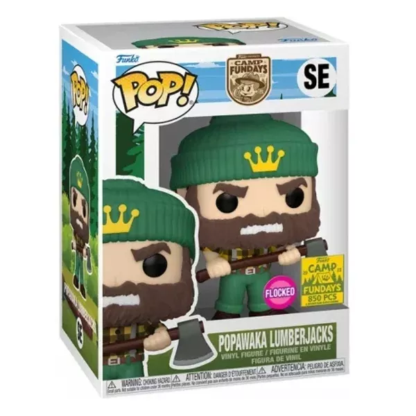 Popawaka Lumberjacks Box