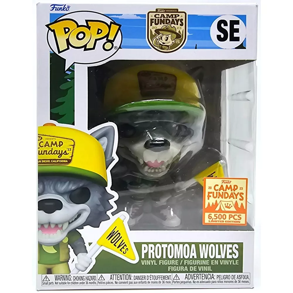 Protomoa Wolves Box