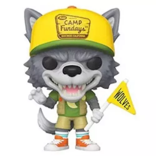 Funko Pop! Protomoa Wolves SE Flocked Funko Presents Camp Fundays 2023